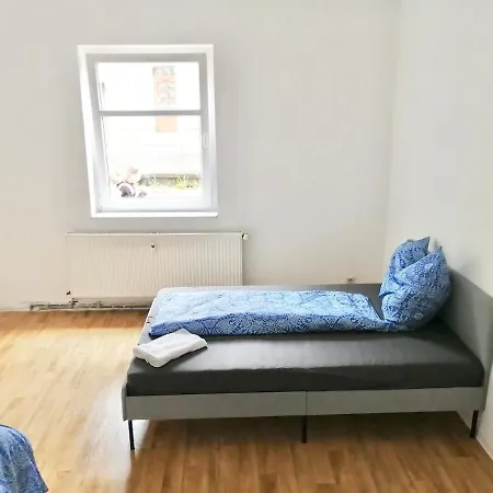 Apartamento Large Flat With Separate For 8 Guests St0 Zeitz