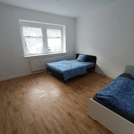 Large Flat With Separate For 8 Guests St0 * Zeitz