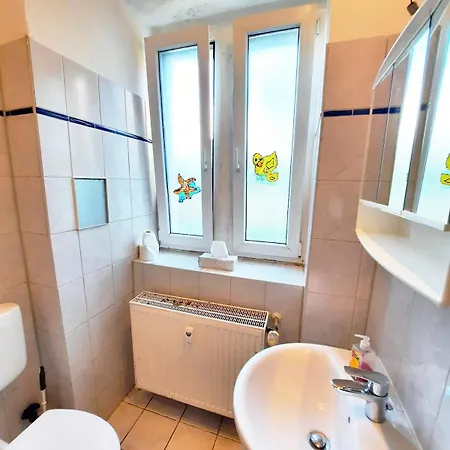 Apartamento Large Flat With Separate For 8 Guests St0 Zeitz