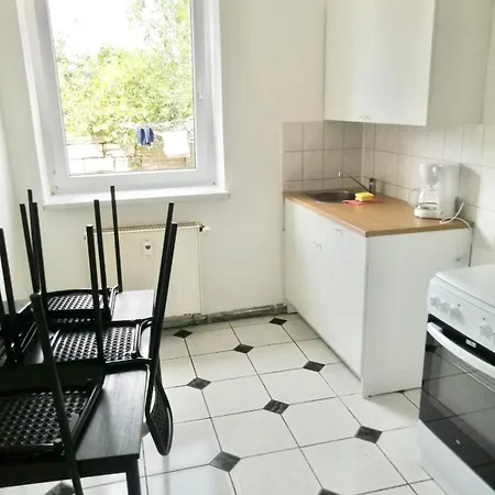 Large Flat With Separate For 8 Guests St0 * Zeitz